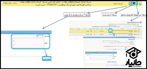 گواهی موقت کارشناسی ارشد